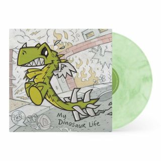 Motion City Soundtrack My Dinosaur Life Lp Green Melt Vinyl /1000 Src
