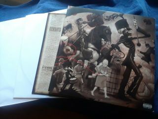 My Chemical Romance - The Black Parade Vinyl Lp.  Rare 2007 44427 - 1