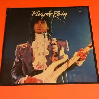 Prince Purple Rain Spain 12 Ep 1984 Rare
