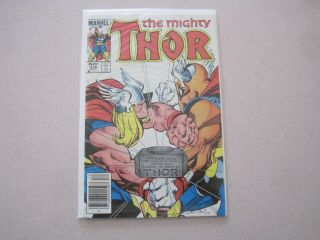 The Mighty Thor 338 1983 2nd Appearance Beta Ray Key Book Vfn V12