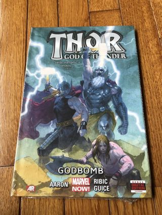 Thor - God Of Thunder - Godbomb - Hc -