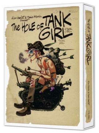 " The Hole Of Tank Girl " Hc Hardcover (w/ Slipcase) - & Factory