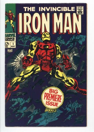 Iron Man 1 Vol 1 Origin Of Iron Man Retold 1968