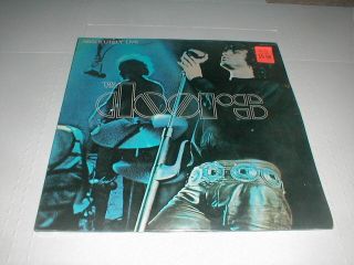Doors Absolutely Live Partly 1970 Elektra 2 Lp Jim Morrison Psych Blues