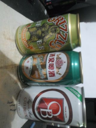Grizzly_tsingchuen_ob Aluminum Beer Cans - [read Description] -