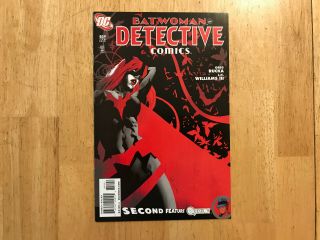 Detective Comics 859 Nm Jock Batwoman Cover Dc Comics 2010