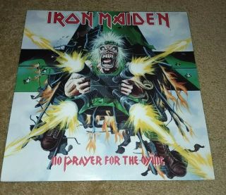 Iron Maiden - No Prayer For The Dying Vinyl Lp Russian Press Rare Cover