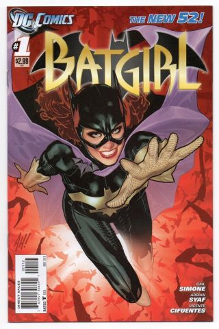 (2011) Dc 52 Batgirl 1 (vol.  4) 2nd Print Adam Hughes Variant Cover Movie?
