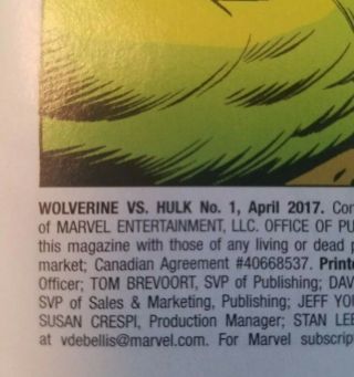 The Incredible Hulk 181 Wolverine 1st Apperance Signed Rare Reprint 4
