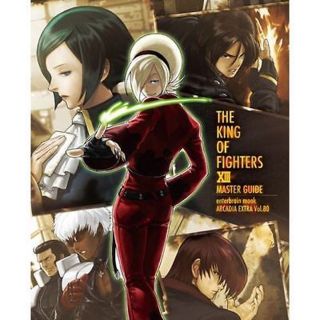 The King Of Fighters Xiii 13 Master Guide Art Book 2010