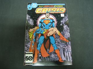 Crisis On Infinite Earths 7 Death Of Supergirl Perez Dc Comics Nm