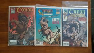Conan The Adventurer 1 - 14 Tolometh Rising Marvel Comic Book Rm18 - 37