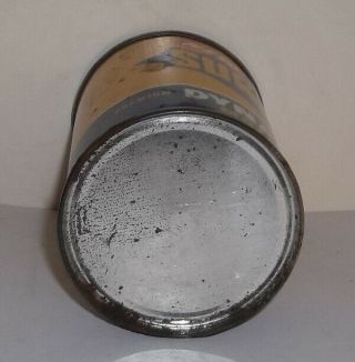 Vintage Sunoco Dynalube Motor Oil Can Bank 4