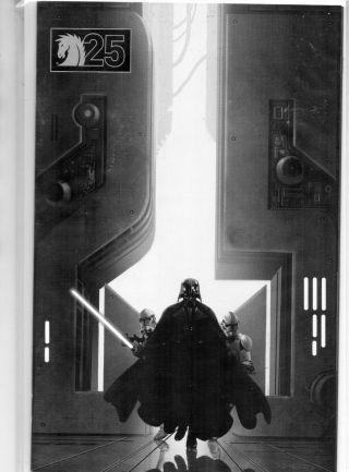 Star Wars Darth Vader And The Lost Command 1 Virgin 1:10 Variant 2011