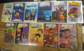 Adventures Of Barry Ween Boy Genius 2 Complete Series & 2 Extra 11 Total Rare