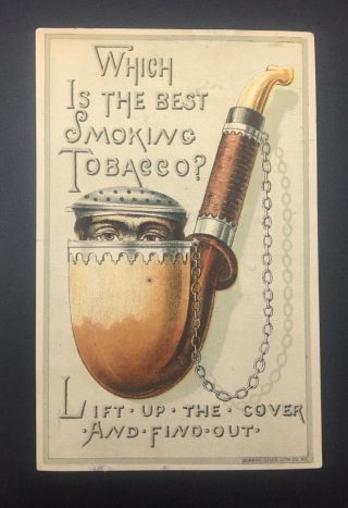 Blackwells Durham Tobacco Advertising Card