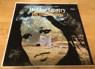 Bobbie Gentry ‎– The Delta Sweete 1968 Capitol St 2842 Vinyl Lp