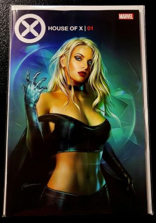 House Of X 1 Shannon Maer Trade Variant