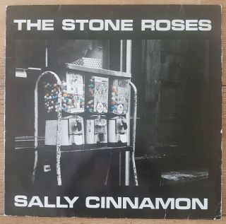 The Stone Roses - Sally Cinnamon - 1987 1st Press 12 " Single - 12 Rev 36