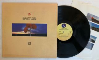 Depeche Mode - Music For The Masses - 1987 Us Album (nm) Ultrasonic