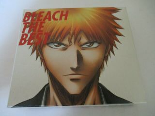 Bleach The Best Cd Dvd Japananime