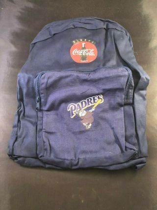 Padres Coca - Cola Backpack