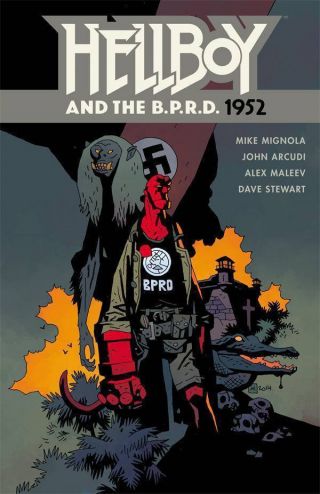 Hellboy And The B.  P.  R.  D.  : 1952 Tpb Dark Horse Mignola Horror Comics 1 - 5 Tp Bprd