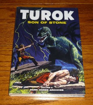Turok Son Of Stone Archives Volume 6 Dark Horse Hardcover Gold Key Comics