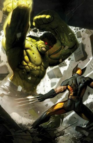 Marvel Immortal Hulk 16 3rd Print Ryan Brown Virgin Variant Cover