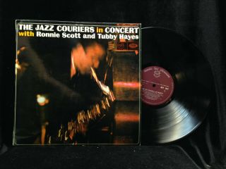 Ronnie Scott/tubby Hayes - Jazz Couriers In Concert - Music For Pleasure 1072 - Uk
