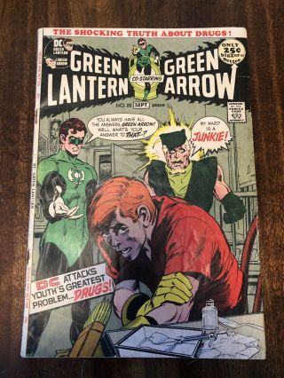 Green Lantern Green Arrow 85
