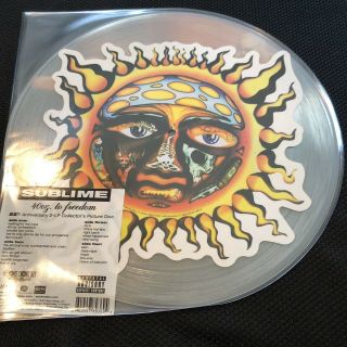 Sublime 40 Oz To Freedom 2 Vinyl Picture Disc 2017 Black Friday Rsd