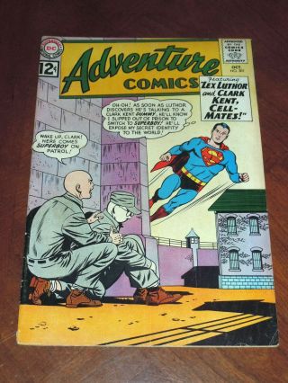 Adventure Comics 301 (1962) Fine,  Cond (6.  5) Origin Bouncing Boy - - Key
