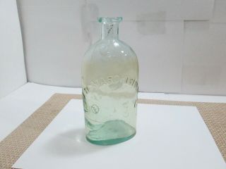 J.  B.  Marchisi M.  D.  Utica N.  Y.  Aqua Bottle