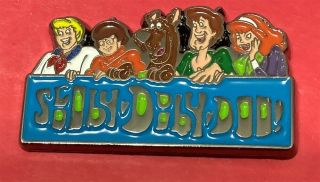 Scooby Doo And Friends Collectors Pin