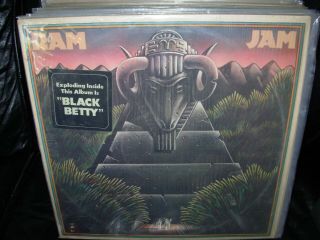 Ram Jam Self Titled / Debut Lp / Black Betty (rock) Epic 34885