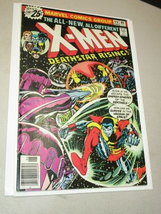 Uncanny X - Men 99 1st Black Tom Cassidy Marvel Bronze Age Key Comic Cockrun Art