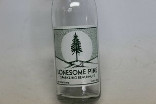 Lonesome Pine Beverages Soda Bottle,  Vansant,  Virginia Coca Cola Bottling Co.