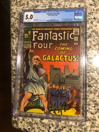 Fantastic Four 48 Cgc