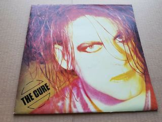 The Cure ‎– Live In Paris 89 - 2 X Lp -