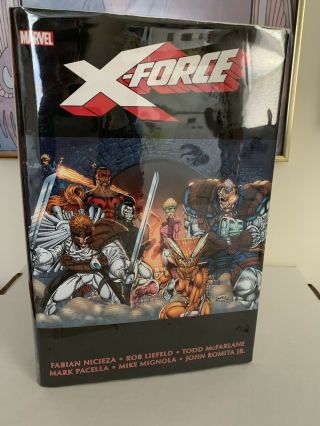 X - Force Marvel Comics Omnibus Vol 1
