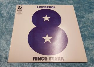 Ringo Starr Liverpool 8 Single Red Vinyl 2008