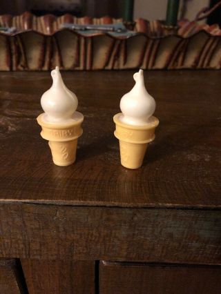 Dairy Queen Old Vintage 1950s Collectible Ice Cream Cone Design Blowing Whistle