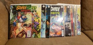 Scooby Apocalypse Issues 1 Through 36 Dc Comics Entire Series 1st Prints