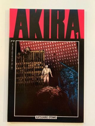 AKIRA Issues 1 & 2 Epic Comics Katsuhiro Otomo NM 1988 3