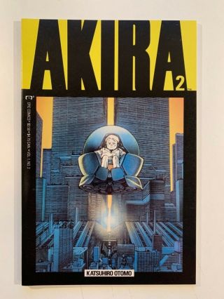 AKIRA Issues 1 & 2 Epic Comics Katsuhiro Otomo NM 1988 5