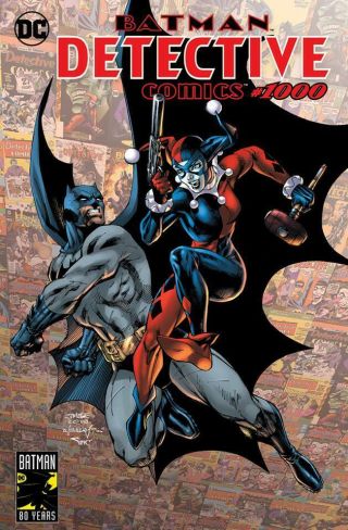Detective Comics 1000 Jim Lee Variant Harley Batman Ivy Catwoman Joker Dc Comic