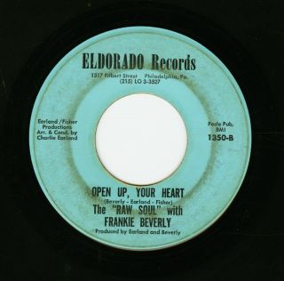 Rare Funk 45 - Raw Soul With Frankie Beverly - Open Up Your Heart