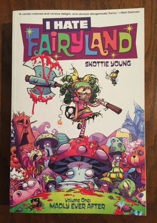 I Hate Fairyland Vol 1 2 3 And 4 Tpb Image Comics Skottie Young