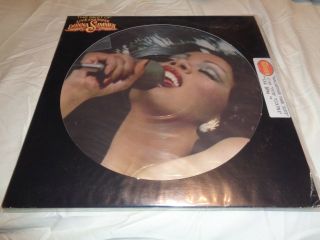 Donna Summer - The Best Of Live And More (lp) (picture Disc) Ex